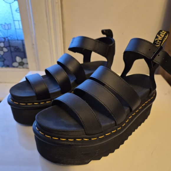 Dr. Martens Platform Blaire Sandals - Picture 3 of 3